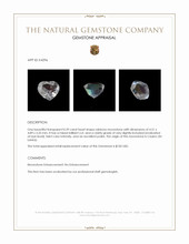 0.39 Ct. Moonstone from Ceylon (Sri Lanka) Appraisal