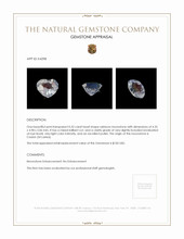0.32 Ct. Moonstone from Ceylon (Sri Lanka) Appraisal