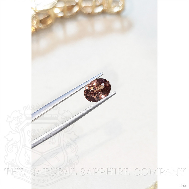 2.70 Ct. Zircon from Ceylon (Sri Lanka)