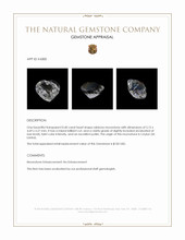 0.40 Ct. Moonstone from Ceylon (Sri Lanka) Appraisal