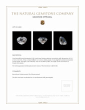 0.35 Ct. Moonstone from Ceylon (Sri Lanka) Appraisal