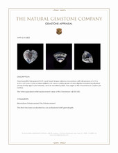 0.39 Ct. Rainbow Moonstone from Ceylon (Sri Lanka) Appraisal