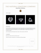 0.39 Ct. Moonstone from Ceylon (Sri Lanka) Appraisal