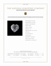 0.39 Ct. Rainbow Moonstone from Ceylon (Sri Lanka) Scan Report