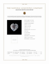 0.39 Ct. Moonstone from Ceylon (Sri Lanka) Scan Report