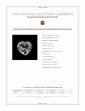 0.27 Ct. Rainbow Moonstone from Ceylon (Sri Lanka) Scan Report