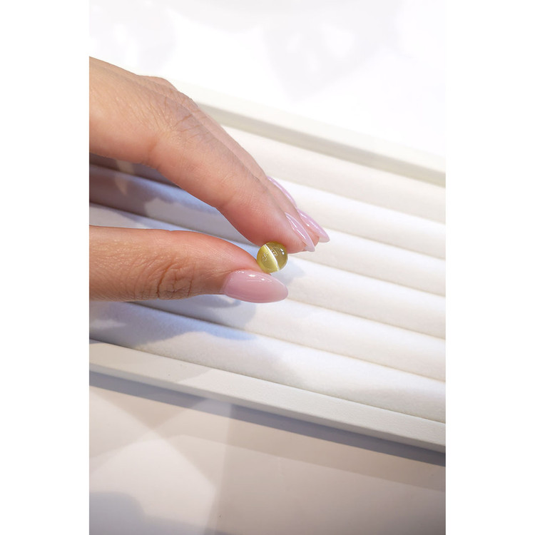 4.37 Ct. Cabochon Chrysoberyl from Madagascar