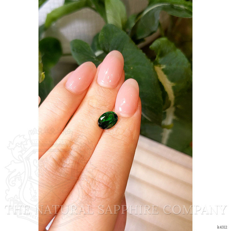 1.60 Ct. Tsavorite Garnet from Tanzania