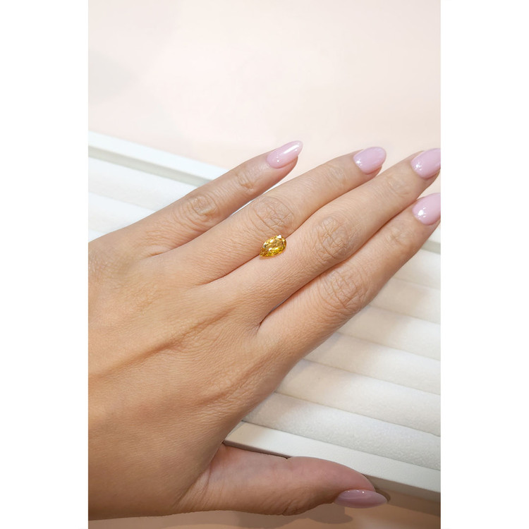 1.14 Ct. Imperial Topaz from Brazil