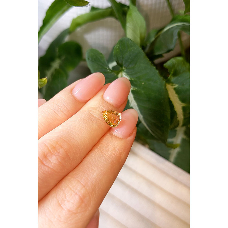 1.91 Ct. Imperial Topaz from Brazil