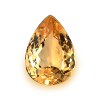 2.29 Ct. Imperial Topaz from Brazil Video