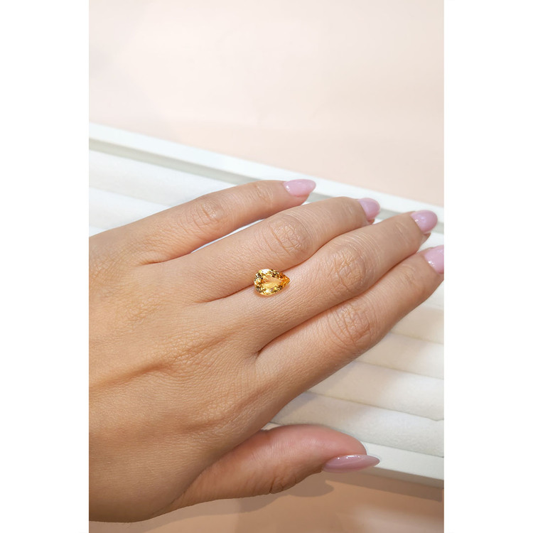 2.29 Ct. Imperial Topaz from Brazil