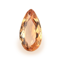 2.67 Ct. Imperial Topaz from Brazil Video