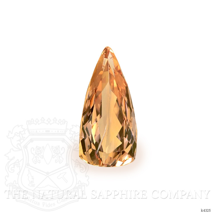 4.19 Ct. Imperial Topaz from Brazil