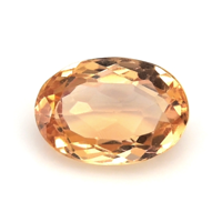 1.36 Ct. Imperial Topaz from Brazil Video