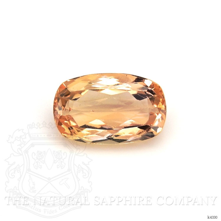 2.45 Ct. Imperial Topaz from Brazil