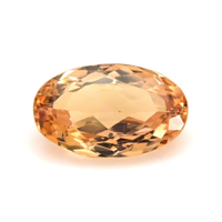 2.75 Ct. Imperial Topaz from Brazil Video