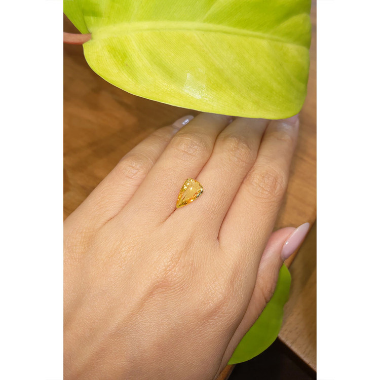 2.19 Ct. Imperial Topaz from Brazil