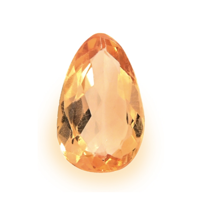 1.41 Ct. Imperial Topaz from Brazil Video