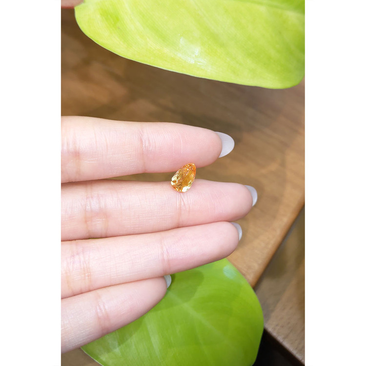 1.41 Ct. Imperial Topaz from Brazil