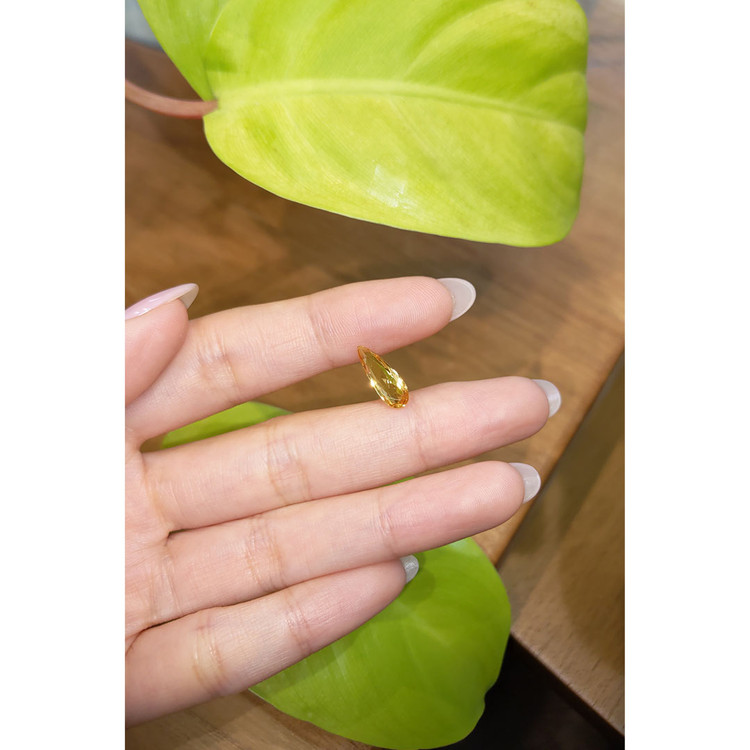 1.84 Ct. Imperial Topaz from Brazil