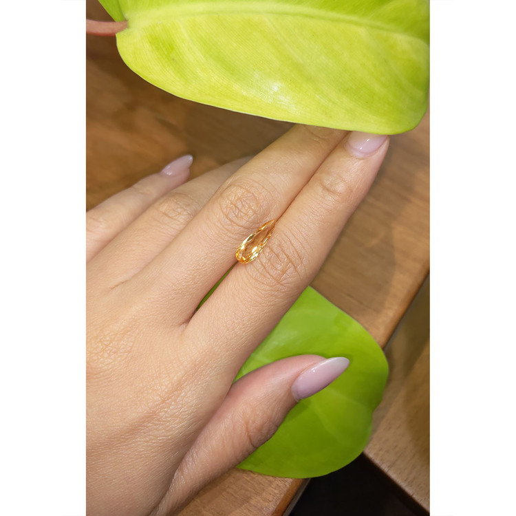 1.84 Ct. Imperial Topaz from Brazil