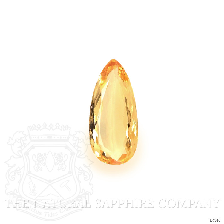 2.86 Ct. Imperial Topaz from Brazil