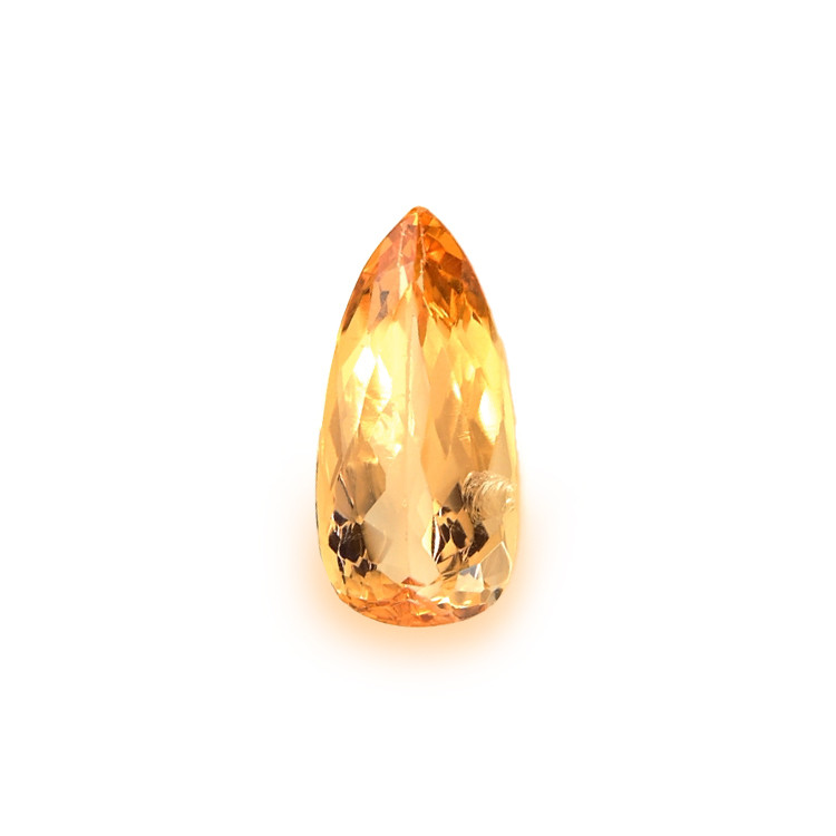 2.91 Ct. Imperial Topaz from Brazil