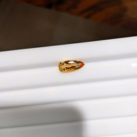 2.75 Ct. Reddish Orange Imperial Topaz from Brazil Life Style