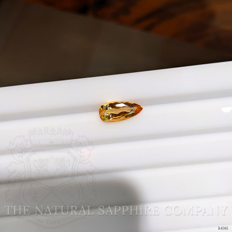 2.75 Ct. Reddish Orange Imperial Topaz from Brazil