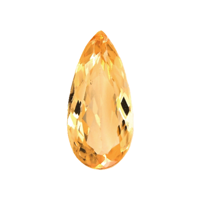 3.14 Ct. Imperial Topaz from Brazil Video