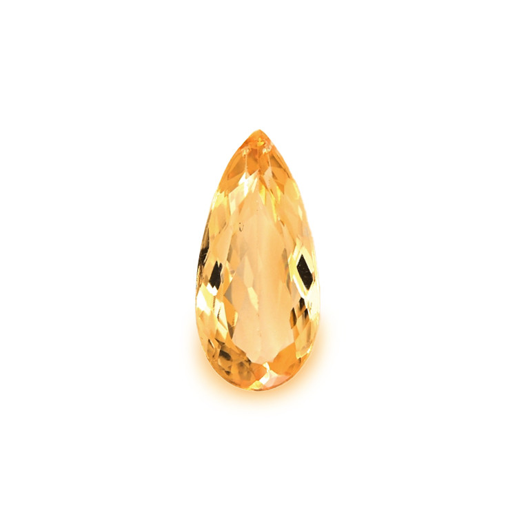 3.14 Ct. Imperial Topaz from Brazil