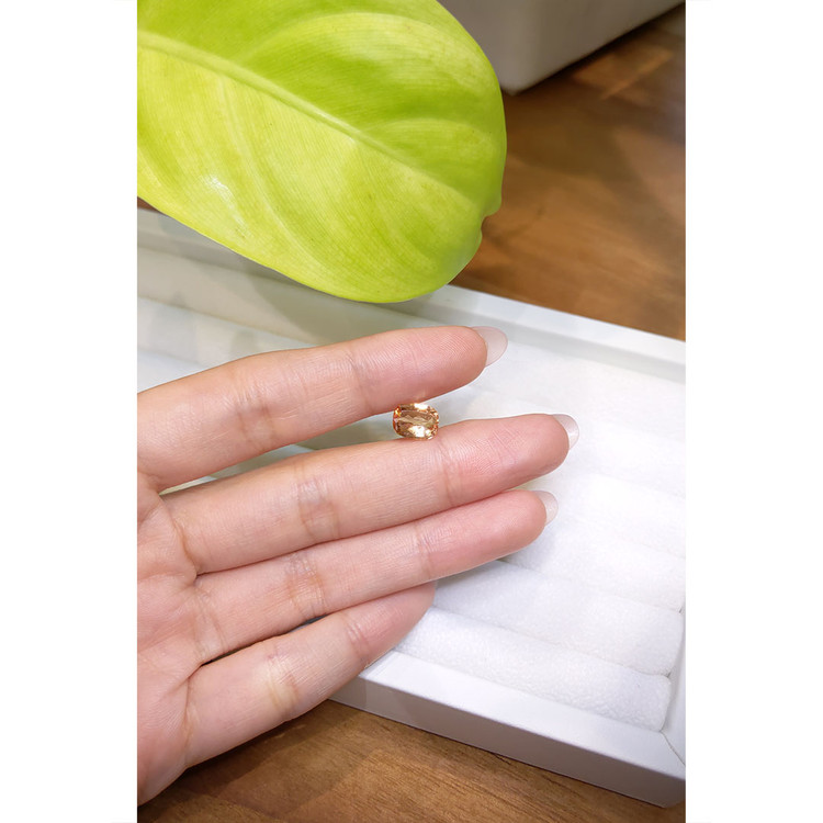 2.01 Ct. Imperial Topaz from Brazil