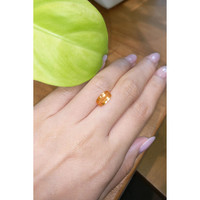 2.95 Ct. Imperial Topaz from Brazil Life Style