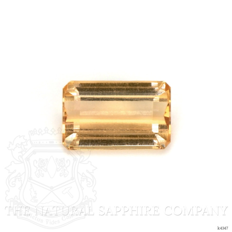 1.28 Ct. Imperial Topaz from Brazil