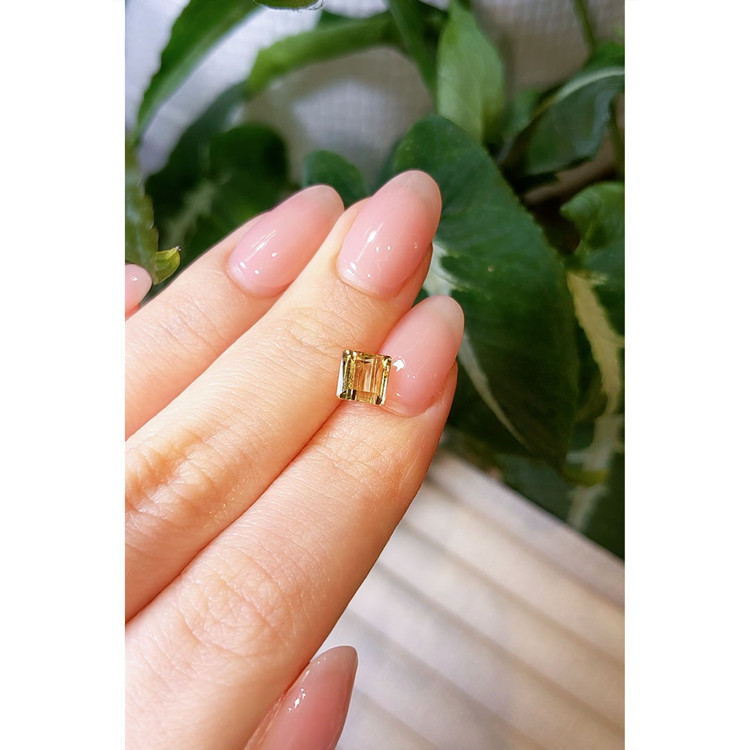 1.54 Ct. Imperial Topaz from Brazil