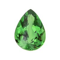 1.70 Ct. Tsavorite Garnet from Tanzania Video
