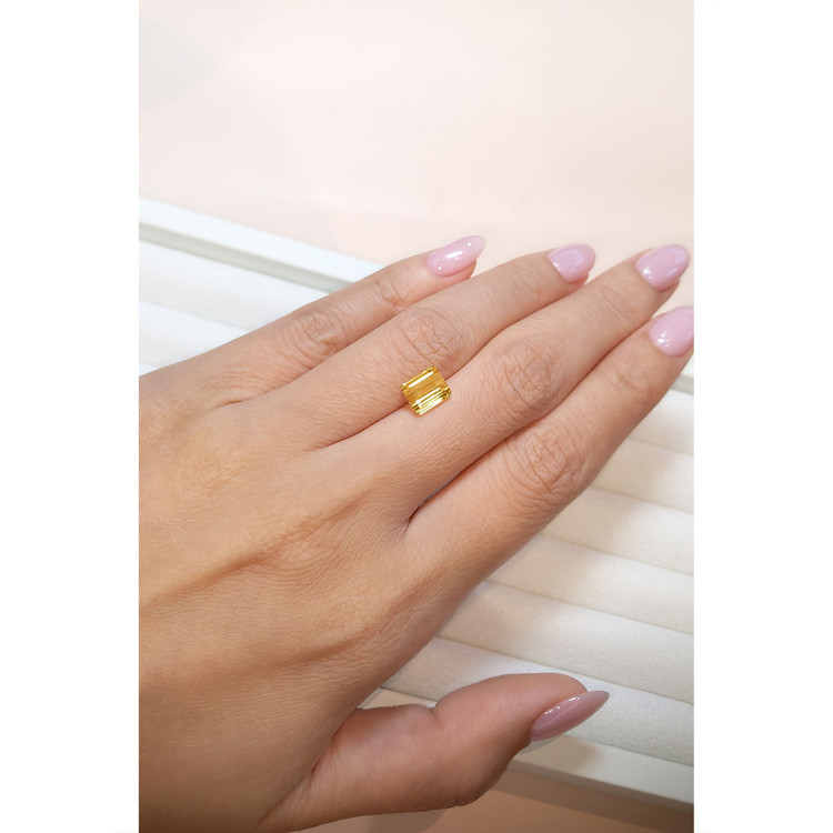 1.76 Ct. Imperial Topaz from Brazil