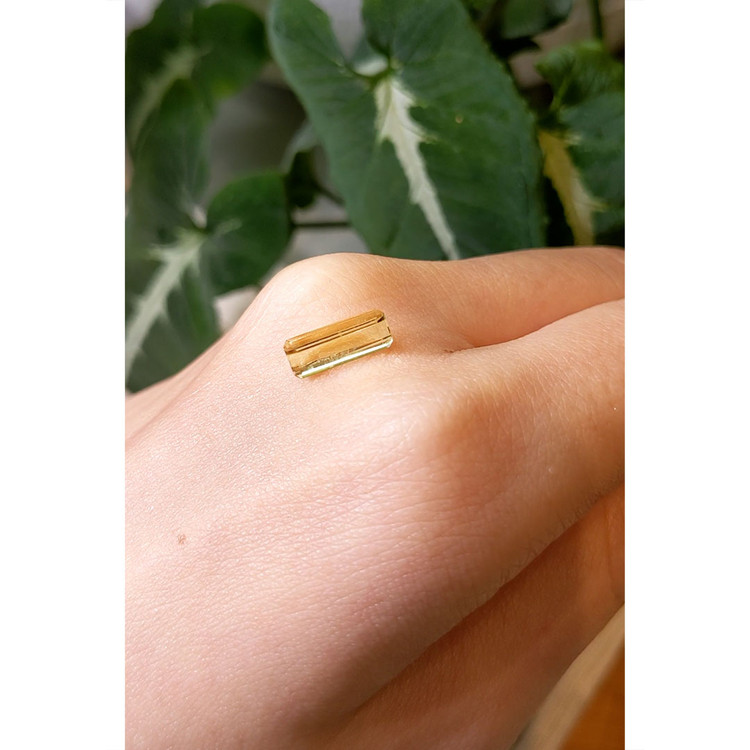 2.01 Ct. Imperial Topaz from Brazil