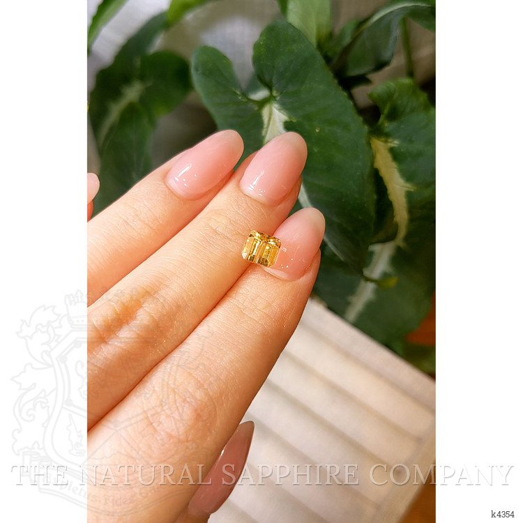 2.08 Ct. Imperial Topaz from Brazil