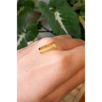3.62 Ct. Imperial Topaz from Brazil Life Style