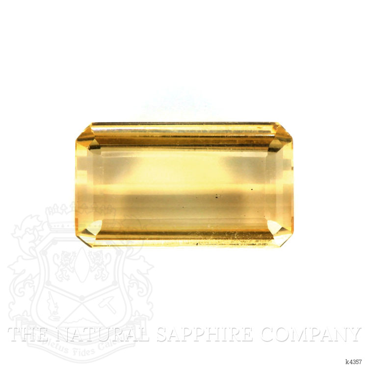 5.13 Ct. Imperial Topaz from Brazil