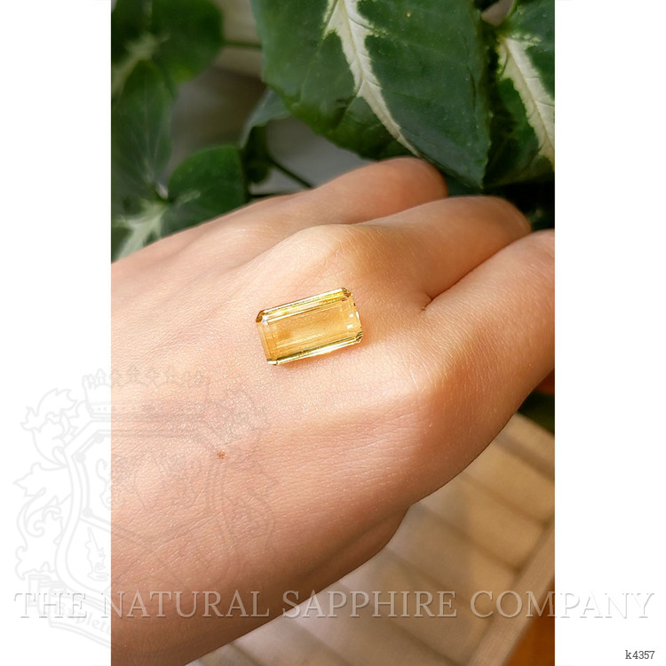 5.13 Ct. Imperial Topaz from Brazil