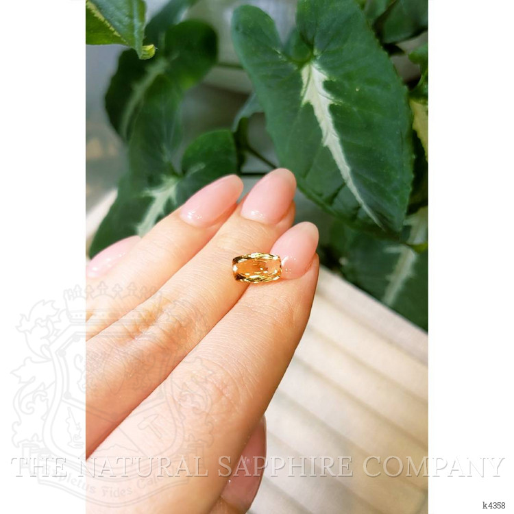 2.59 Ct. Precious Topaz from Brazil