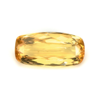 3.69 Ct. Imperial Topaz from Brazil Video