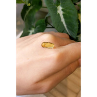 3.69 Ct. Imperial Topaz from Brazil Life Style