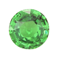1.54 Ct. Tsavorite Garnet from Tanzania Video