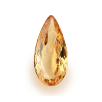1.90 Ct. Imperial Topaz from Brazil Video