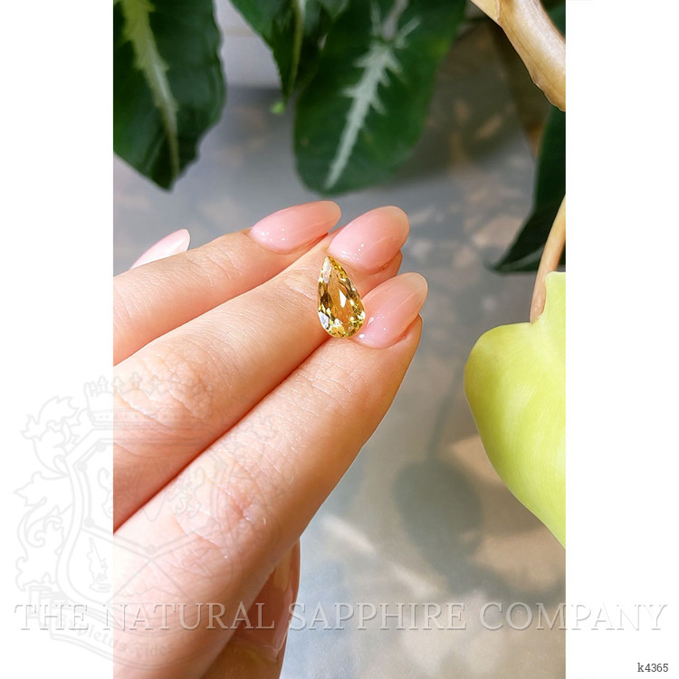 2.90 Ct. Imperial Topaz from Brazil