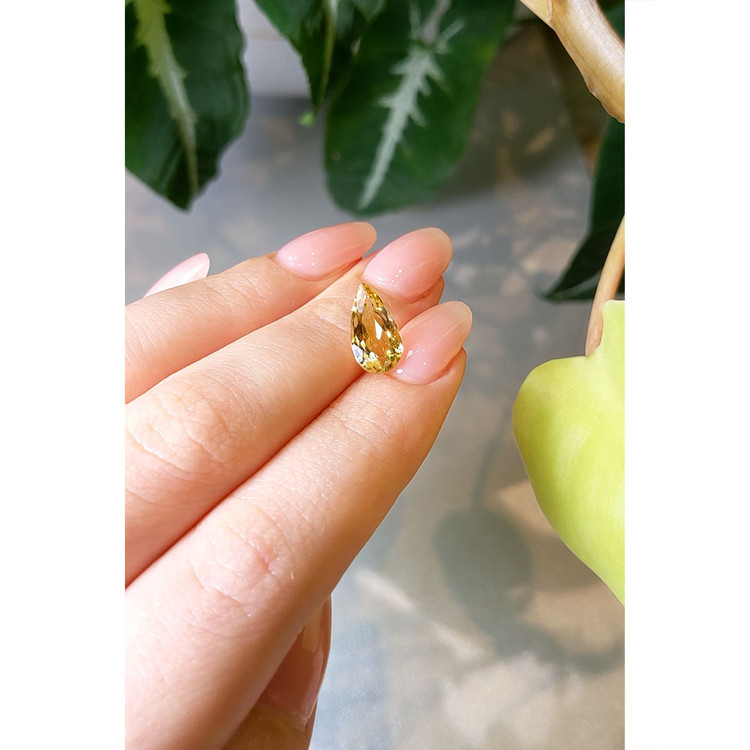 2.90 Ct. Imperial Topaz from Brazil